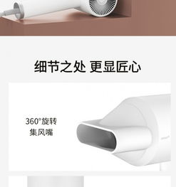 直白HL311负离子吹风机 发廊级大功率，温柔守护你的三千丝