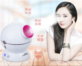 金稻冷热喷纳米离子蒸脸器KD-2331 家用脸部补水与深度护理的新选择